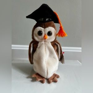 TY Beanie Baby Wise the Owl